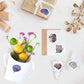 500 Pieces(10 Patterns)Brain Mental Health Stickers Colorful Fashion Graffiti Adhesive Seals For Kids Teens Adults Water Bottles
