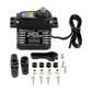 Rcmakl 70KG High Torque,GX3270BLS Digital RC Servo, 180/270/360 Degree Metal Gear, IP68 Brushless Motor, Black (270 Degree)