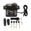 Rcmakl 70KG High Torque,GX3270BLS Digital RC Servo, 180/270/360 Degree Metal Gear, IP68 Brushless Motor, Black (270 Degree)