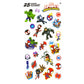 Marvel Spidey & Friends Party Favors for Boys & Girls Bundle ~ 12 Pack Spidey & FriendsSticker Sheets for Kids Birthday Party Go