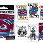 Colorado Avalanche Playing Cards