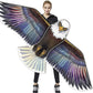 HONBO Eagle Kites for Adults and Kids,Easy to Fly for Beach Trip, Outdoor Activities-Wingspan 73   -200ft Line with Swivel-Bonus