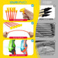 Bow And Arrow For Kids 6-8 8-12, Archery Toy Set For Kids 6+ With Standing Target - Rechargeable/2 Light Up Bows/20 Arrows, Toys For Kids 4-6 7 8 9 10-12 Boys Girls Birthday Gifts