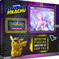 Pokemon TCG Detective Pikachu Mewtwo-GX Case File with 6 Booster Packs, Foil Promo GX Card, Oversized GX Card - Original Version, Box