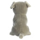 Aurora® Miyoni® Tots Pit Bull Puppy Stuffed Animal - 9" Gray, Lifelike Detail, Polyester