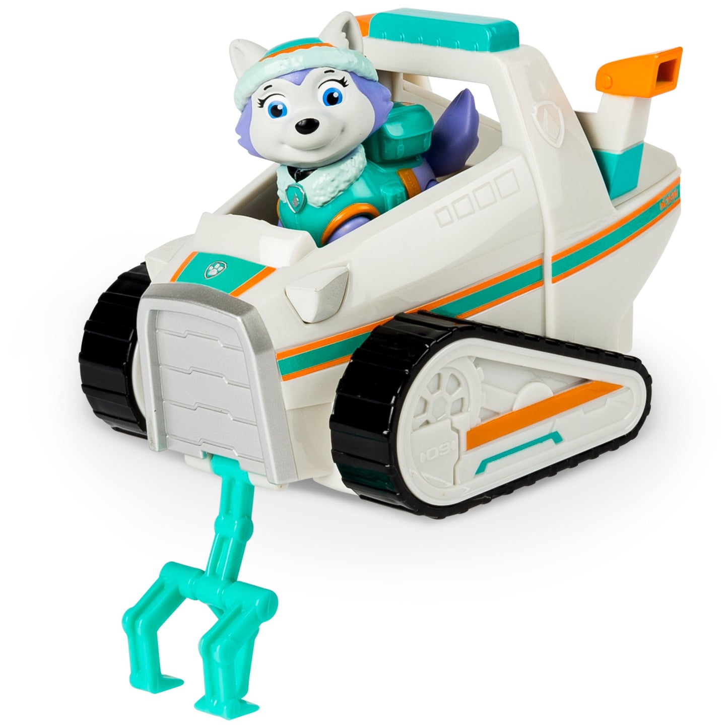 Paw Patrol Everest'S Rescue Snowmobile, Vehicle And Figure