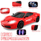 Yuan Plan Rc Drift Car, 2.4Ghz 1/24 High Speed Remote Control Car Rc Cars Drifting Rc Car Racing Car Model Vehicle, 4Wd Fast Dri