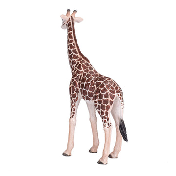 Mojo Giraffe Realistic International Wildlife Hand Painted Toy Figurine (2020 Design), Multi (381008)