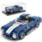 HIGH GODO Sports Car Building Set for Adults, Classic Racing Car Collectible Decor Model Kit with Display Box, Cool Vehicles Gif