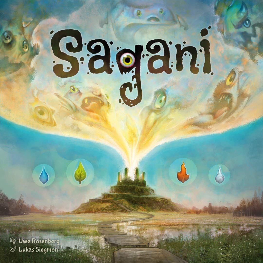 Skellig Games 47004 - Sagani