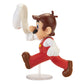 Super Mario Fire Tipping Hat Mario 2.5' Collectible Toy Action Figure