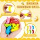 Civaner 30 Pcs Banana Stress Toys Stretchy Banana Stress Relief Toys Fidget Anxiety Relief Squeeze Balls Bulk Mini Party Favors Tiny Squeeze Party Supplies For Kids Adults(Multicolor)