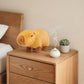 OUOZZZ Capybara Stuffed Animal - Mini Baby Capy Plush Toy - Soft & Realistic Water Pig, Natures Chillest Animal Giant Guinea Pig
