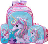 Toyshine Kids Backpack 20 Inches With Pencil Case And Lunch Box Bag School Backpack For Girls Cute Lightweight Toddler Schoolbag