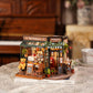 Rowood Miniature House Kits For Adults,Diy Mini House Building Kit,Wooden Dollhouse Kit With Led For Kids Teens Beginners As Bir