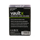 Vault X Semi-Rigid Trading Card Holders, 50 Pack, Clear Plastic Sleeves for TCG & Sports Card Grading, Model VX-PR00-00CL50