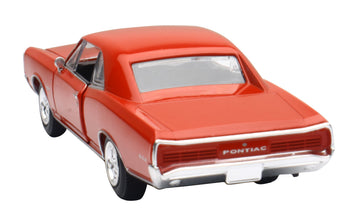 New Ray 71853A Diecast Model Car - 1966 Pontiac GTO, 1/25 Scale, Red, Metal