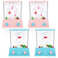 Gejoy 4 Pieces Water Games Handheld Valentines Day Gifts For Kids Mini Waterful Ring Toss Retro Pastime Toys Car Games Birthday Party Favor For Classroom Kids Adults Gifts(Lively Style)