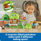 Learning Resources Peeksville Jungle Playset - Animal Kingdom Figurines, Fine Motor Skills Toy for Toddlers, Model LER7748
