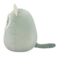Squishmallows Sqcr05403 7.5-Inch-Hemkey The Sage Ferret, Multicolour