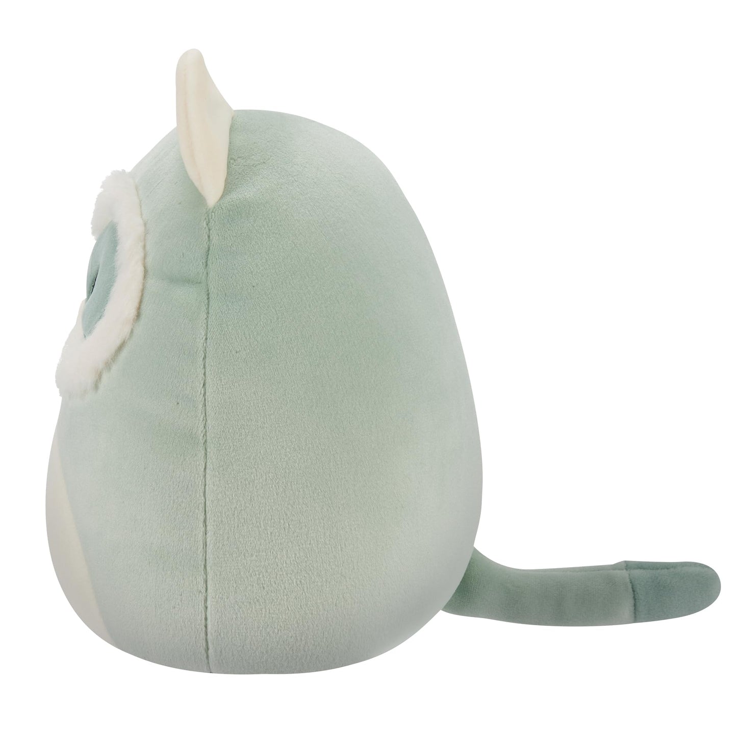 Squishmallows Sqcr05403 7.5-Inch-Hemkey The Sage Ferret, Multicolour