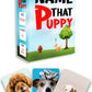 Game That Song Name That Puppy Card Game – Fun Family Game for Kids & Dog Lovers, Hilarious Group Play, Blue, Paper