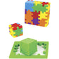 Happy Hcj300 Junior Cardboard Box 3D Puzzle, Pack Of 6