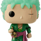 Pop Animation: One Piece - Roronoa Zoro (Glows in The Dark) Funko Kody Trading limited availability Vinyl Figure
