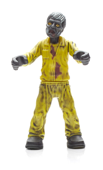 Mega Bloks Call Of Duty Hazmat Zombies Mob Playset