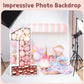 Imprsv 3Ft Mosaic Numbers For Balloons, Marquee Number, Mosaic Number Frame, Number 1 Balloon For First Birthday Decor, 1St Birt
