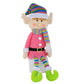 Wewill 20' Christmas Elf Dolls Bendy Plush Elves Soft Stuffed Toy Girl Fun Holiday Decorations For Kids