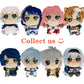 Kooliya Small Size Genshin Impact Figure Plush Doll - Gorou (4 Inch), Keychain Anime Figure Soft Stuffed Gift For Game Fans (Gor