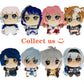 Kooliya Small Size Genshin Impact Figure Plush Doll - Razor (4 Inch), Keychain Anime Figure Soft Stuffed Gift For Game Fans (Raz