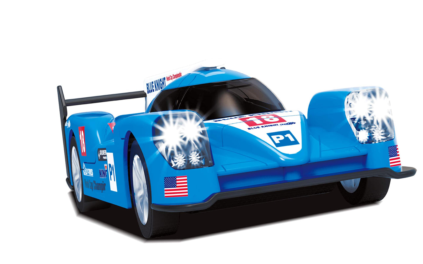 Joysway Super 153 Slot Car Racing Set - Large Red Plastic Model 2153