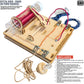 Crystal Radio - Advanced Kit - Diy Am Receiver For Stem & Science Projects | Educational | Electronic Components With Tuning Cir