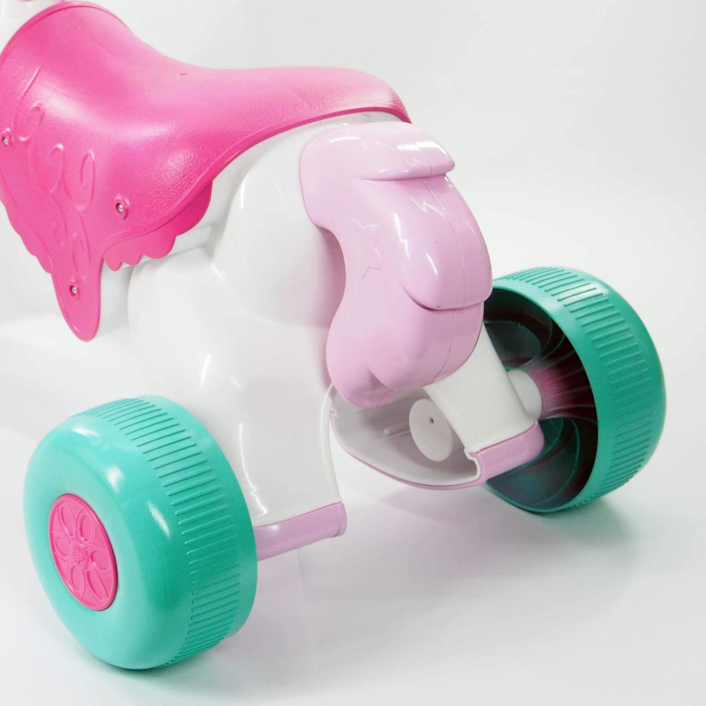 Kiddieland Light N Sounds Magical Ride-On Unicorn 22Inchesx13.50Inchesx18Inches