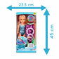 NANCY A Day of Mermaid Fashion Doll, 16 Doll