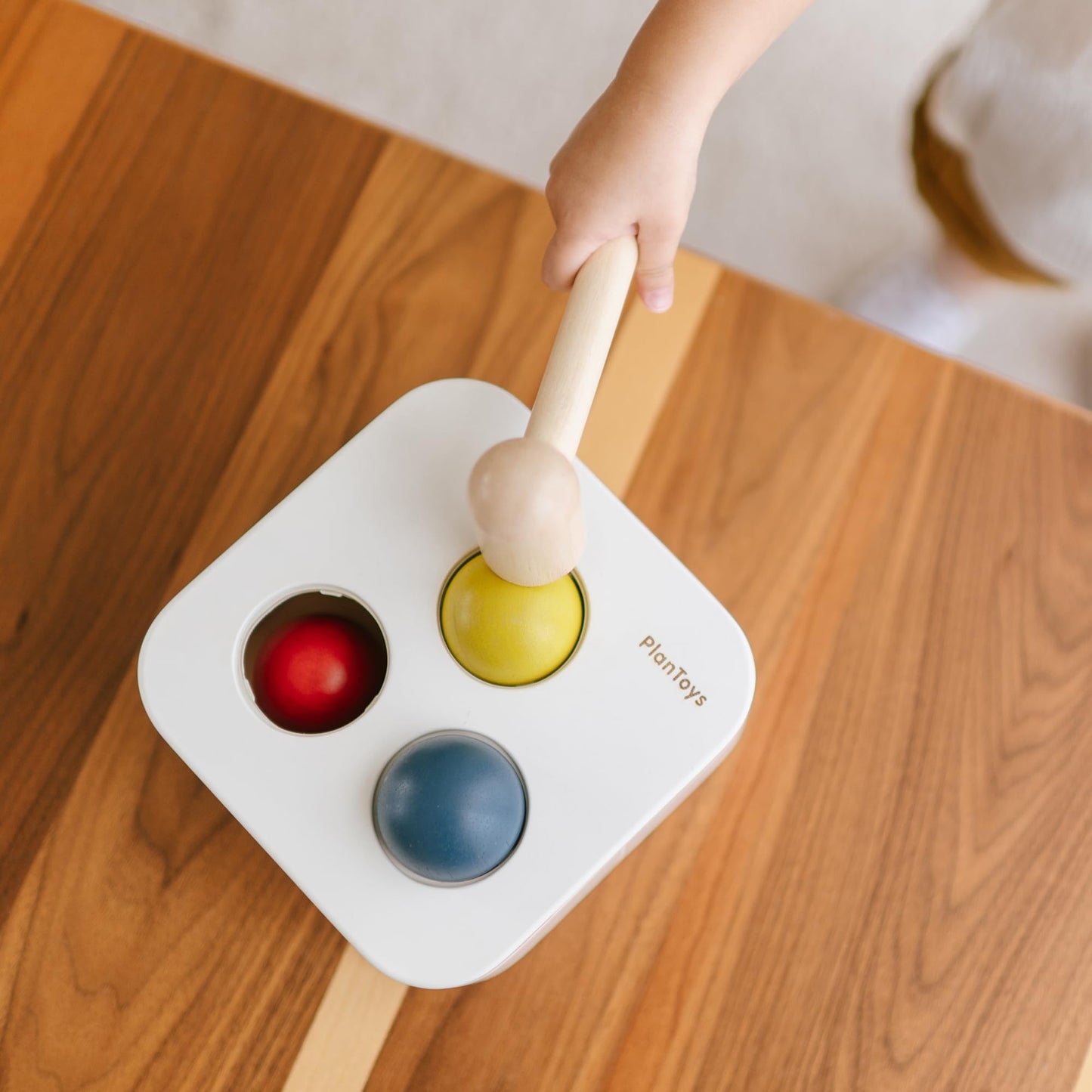 Plantoys Punch & Drop Bin