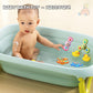 4 Pcs Suction Cup Spinner Toy For Babies, Baby Bath Toys For Toddlers 6 12 18 Months, Fidget Spinners Toy For Kids 1-3 Christmas
