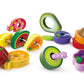 Hape Caterpillar Fruit Feast Playset