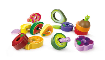 Hape Caterpillar Fruit Feast Playset