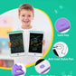Magic Jimmy 4 Pack LCD Writing Tablet, 8.5 Inch Colorful Toddlers Drawing Tablet for Kids, Creative Doodle Board Drawing Pad, To