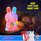 Laoese Paint Your Own Bunny Lamp Kit, Art Supplies Arts & Crafts Kit, Painting Kit For Kids 6-12, Arts And Crafts For Kids Ages