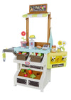 Little Tikes 3-in-1 Garden to Table Market Pretend Garden Food Growing and Cooking Toy Role Play Kitchen Playset for Multiple Ki