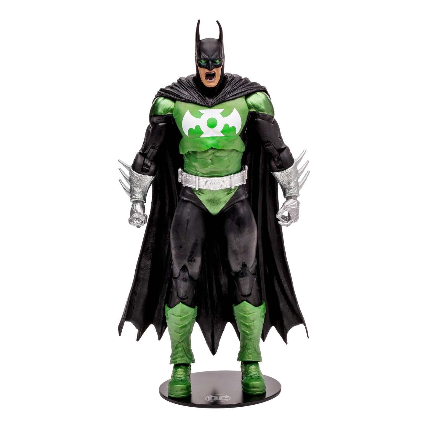 Mcfarlane Toys - Dc Multiverse Batman As Green Lantern 7In Figure Mcfarlane Collector Edition #7