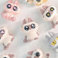 Beemai Nobeko Azukisan Mini Bean Series Blind Box Single Box, Contains 3 Figures No Repeat
