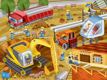 Lelemon Puzzles For Kids Ages 4-6, Farm Puzzle 60 Piece Puzzles For Kids In A Metal Box, Educational Kids Puzzles Jigsaw Puzzles