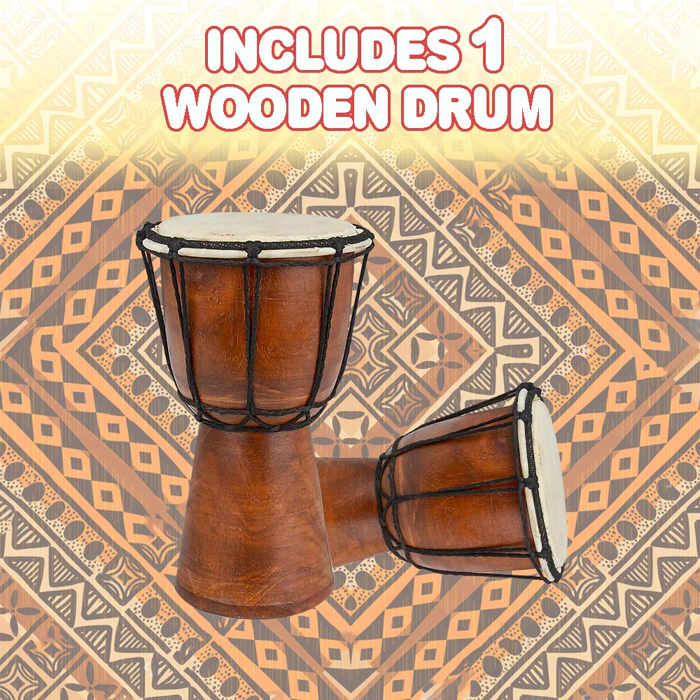 Wooden Mini Djembe Drum