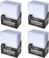 Bcw 3X4 Topload Card Holder - Standard - 100Ct | Rigid Pvc Trading Card Protection For Baseball Cards, Football Cards, And Tradi