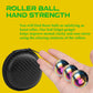Stress Relief Toy For Adults Big Magnets Hematite Magnetic Rattlesnake Egg, Large Magnetic Fidget Toys Set Magnet Rings Fidget Toy For Adults Jumbo Size